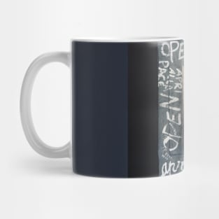 Open to peace - 1 Mug